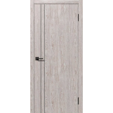 Дверь межкомнатная Дубрава Сибирь Галактика КОМЕТА 2 Латте, глухое полотно, кромка, молдинг